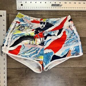 ADIDAS ORIGINALS - Venice Beach Surf Print Shorts